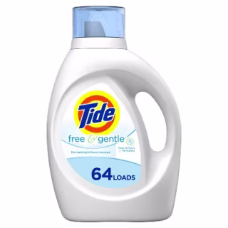 Tide Free Liquid Laundry Detergent 