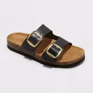 Women's Devin Two Band Footbed Sandals