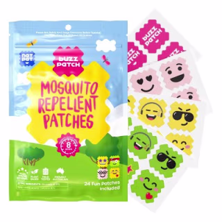 BuzzPatch Mosquito Repellent Patches (24 Count)