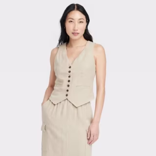 Tailored Suit Vest