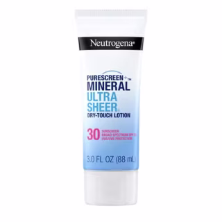 UltraSheer Dry-Touch Mineral Sunscreen Lotion, SPF 30, 3 fl oz