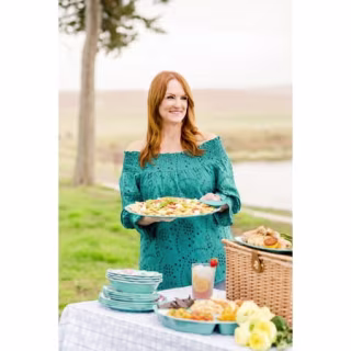 Off the Shoulder Eyelet Blouse