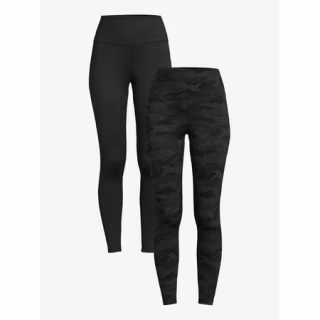 High Waist Leggings (Set of 2)