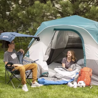 Shaded Canopy Camping Chair