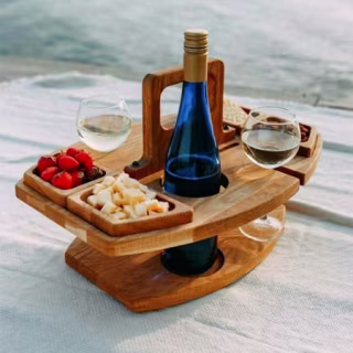 Portable Wine Table