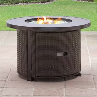 Gas Fire Pit Table