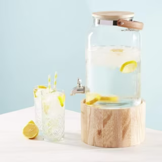 Glass Drinks Dispenser