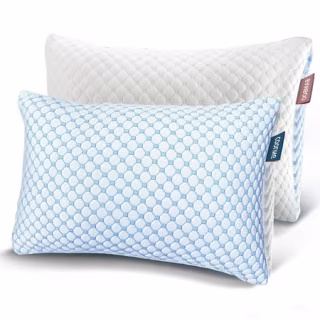 Temperature Regulating Reversible Cooling Pillow