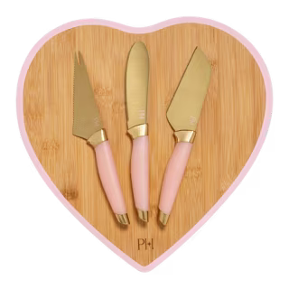 4-Piece Cheese Board Set