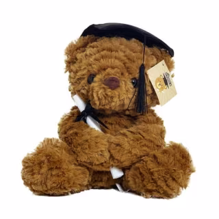 Graduation Plush Teddy Bear