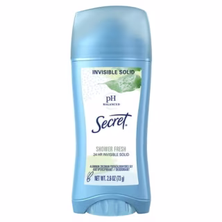 Invisible Solid Antiperspirant Deodorant