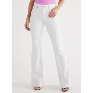 Melisa Flare High Rise 5 Pocket Jeans