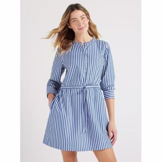 Striped Mini Dress