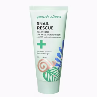 Peach Slices Snail Rescue All-in-One Face Moisturizer