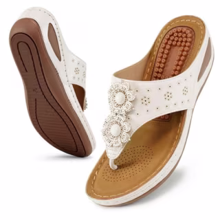 Ecetana Massage Flip Flops
