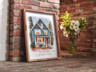 Custom Home Portrait