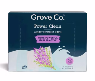 Laundry Detergent Sheets