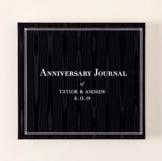 The Personalized Anniversary Journal