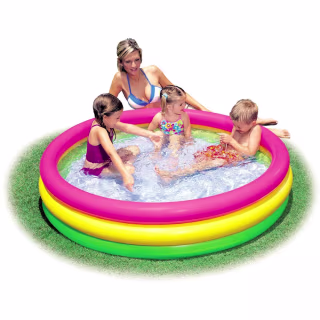 Inflatable Sunset Glow Kids Pool