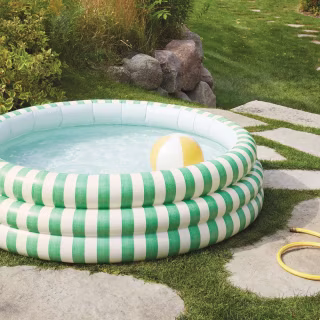Bold Stripe Inflatable Pool