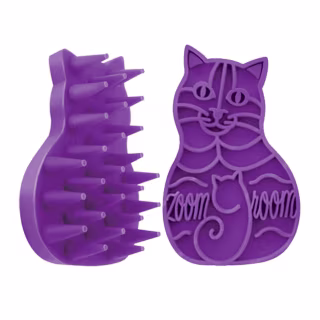 Kong Cat ZoomGroom Rubber Brush
