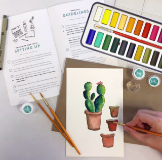 Watercolor Kit