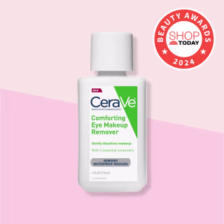 CeraVe Comforting Eye Makeup Remover with Hyaluronic Acid