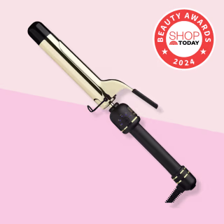 Hot Tools Pro Artist 24K Gold Collection Barrel Curling Iron