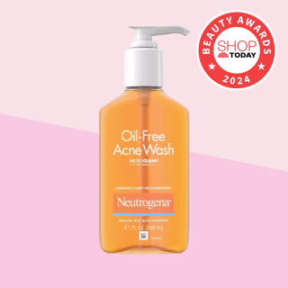 Oil-Free Salicylic Acid Acne Fighting Face Wash
