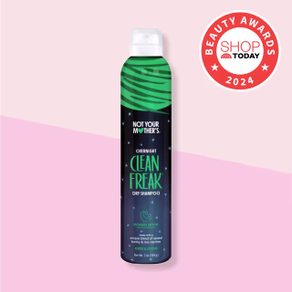 Not Your Mother’s Overnight Clean Freak Dry Shampoo