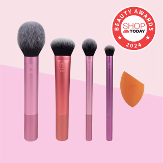 Real Techniques Everyday Essentials Makeup Brush Kit