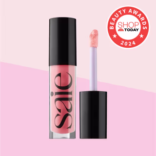 Saie Glossybounce High-Shine Hydrating Lip Gloss Oil