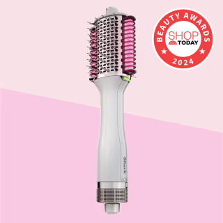 SmoothStyle Heated Comb + Blow Dryer Brush