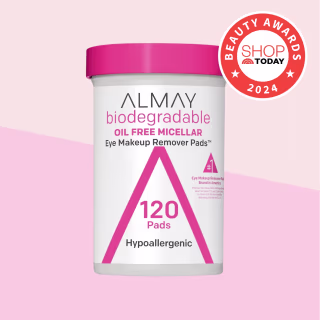 Almay Oil-Free Gentle Eye Makeup Remover Pads