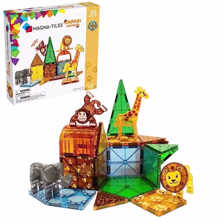 Magna-Tiles Safari Animals