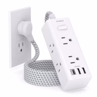 One Beat Power Strip Surge Protector