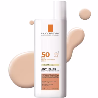 La Roche-Posay Anthelios Mineral Ultra-Light Face Sunscreen SPF 50