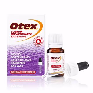Otex Sodium Bicarbonate Drops