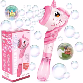 Woplagyreat Princess Toy Bubble Wand