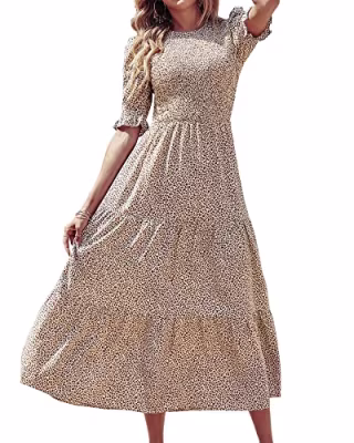 Btfbm Boho Maxi Dress