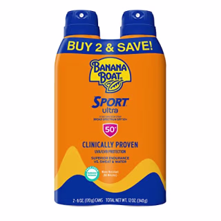 Sunscreen Spray Twin Pack
