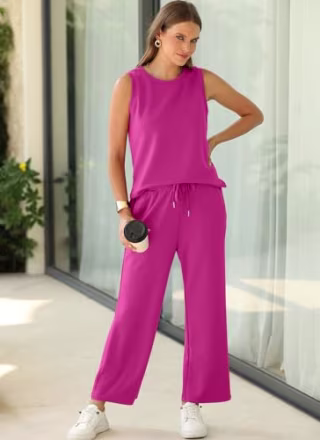 Two-Piece Tracksuit Set