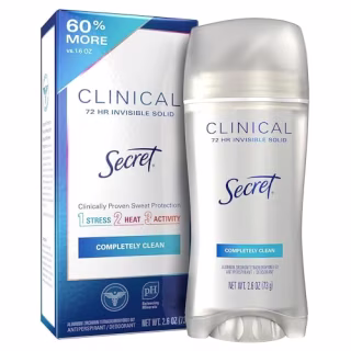 Secret Clinical Strength Invisible Antiperspirant & Deodorant