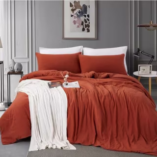 Alazura 3-Piece Duvet Cover Set