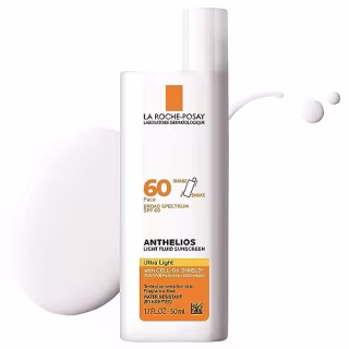 La Roche-Posay Anthelios Light Fluid Facial Sunscreen SPF 60