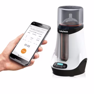 Baby Brezza Smart Bottle and Breastmilk Warmer with Bluetooth