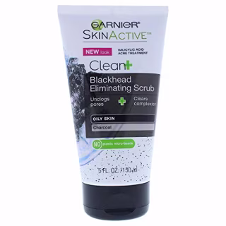 Garnier SkinActive Clean+ Blackhead Eliminating Scrub with Charcoal