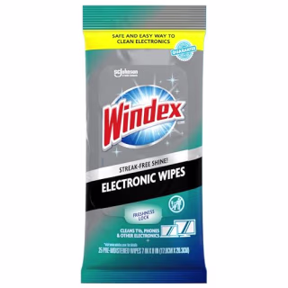 Windex Electronics Wipes