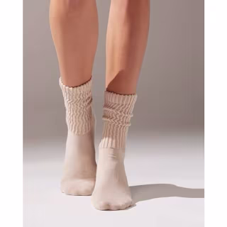 Retro Slouch Crew Socks 