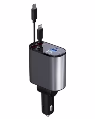 Retractable Fast Car Charger